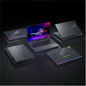 G614PM-S5072W Eclipse Gray ROG Nebula Display 16 QHD+ Nontouch Ryzen9 8940HX Processor 32GB 1TB GeForce RTX5060 8GB GDDR7 