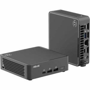 Asus NUC 15 Pro Desktop Computer - Intel Core 7 240H - 16 GB - 512 GB SSD - Mini PC - Black - Intel Chip - Windows 11 - In