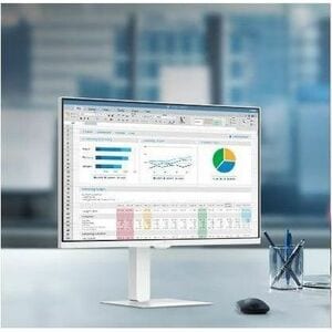 LG 32U720SA-W 32" Class 4K UHD LCD Monitor - 16:9 - White - 81.3 cm (32") Viewable - Vertical Alignment (VA) - 3840 x 2160