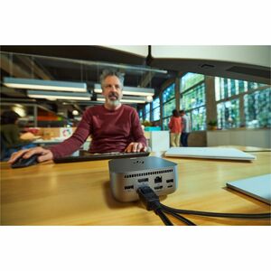 Docking station HP G6 Thunderbolt 4 - Compatibilita carica - 120 W - Desktop - 5 x Porte USB - 3 x Porte USB Tipo-A - USB 