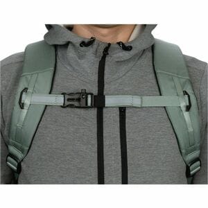 Targus Work + Play TBB65905GL Tasche (Rucksack) für 38,1 cm (15 Zoll) bis 40,6 cm (16 Zoll) Notebook - Grün - Plastik Körp