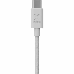 Câble pour transfert de données Xtorm Go2 - 1 m Lightning/USB-C - Blanc