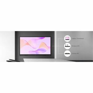 LG CreateBoard 86TR3BQ-B Collaboration Display - 86" LCD - Infrared (IrDA) - Touchscreen - 3840 x 2160 - LED - 2160p - HDMI