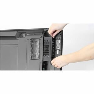 AOpen Chromebox BP5130 Chromebox - Intel Celeron 7305E - 8 GB - 256 GB SSD - Intel Chip - ChromeOS - Intel DDR4 SDRAM - IE