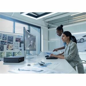 HP Z2 Mini G1i Workstation - 1 x Intel Core Ultra 7 2nd Gen 265K - 32 GB - 512 GB SSD - Mini PC - Intel W880 Chip - NVMe C