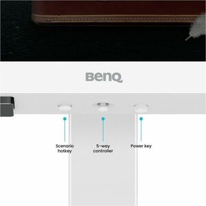 BENQ 31.5IN 4K IPS 60 HZ MONITOR WHITE 3840X2160 5MS 2WX2