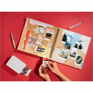 Canon SELPHY QX20 Dye-Sublimations-Drucker - Farbe - Tragbar - Weiß - 287 x 287 dpi Druckauflösung - Wireless LAN - USB