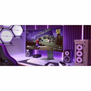 LG UltraGear 45GX90SA-B 45" Class UW-QHD Curved Screen Gaming OLED Monitor - 21:9 - Black - 44.5" Viewable - OLED - 3440 x