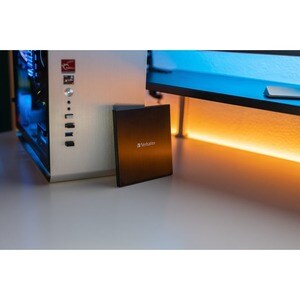 Masterizzatore DVD Verbatim - Esterno - DVD±R/±RW Supporto - 24x Scrittura CD/24x Riscrittura CD/24xSpaceLettura CD - 8x S