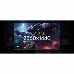 LG UltraGear 27G640A-B 27" Class WQHD Gaming LCD Monitor - 16:9 - 27" Viewable - In-plane Switching (IPS) Technology - 256