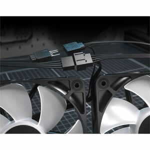 Corsair NAUTILUS 360 RS ARGB Radiador/ventilador de refrigeración - CPU, Placa Base, Procesador - 120mm Maximum Fan Diamet