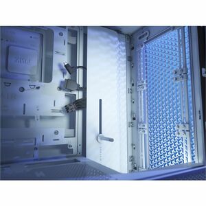 Corsair FRAME Carcasa para computdora - Mini ITX, Micro ATX, ATX, EATX Placa base admitida - Media Torre - Acero, Plástico