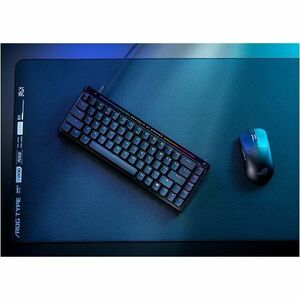 Asus ROG Falchion Ace HFX Teclado gaming - Cable Conectividad - USB 2.0 Interfaz - RGB LED - Control de Volumen, Reproducc