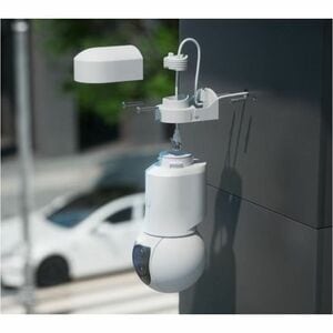 Ubiquiti UVC-G6-PTZ 8 Megapixel Outdoor 4K Network Camera - Colour - White - 30 m Infrared Night Vision - 3840 x 2160 - 4.