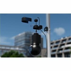 Ubiquiti UVC-G6-PTZ 8 Megapixel Outdoor 4K Network Camera - Colour - Black - 30 m Infrared Night Vision - 3840 x 2160 - 4.