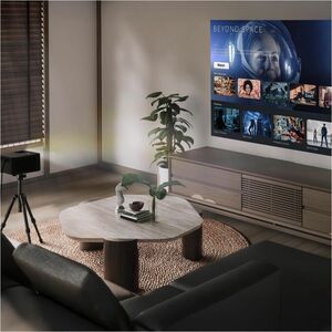 Optoma Photon Life PK31 DLP-Projektor - 16:9 - Schwarz - Hoher Dynamikbereich (High Dynamic Range, HDR) - 200,000:1 Kontra