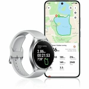 Xiaomi WATCH 2 Smart Watch - Plata Case Color - Gris Band Color - Aleación de aluminio Case Material - Termoplástico de Po