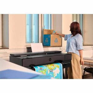 HP Designjet T870 Inkjet Large Format Printer - 24" Print Width - Color - 4 Color(s) - 21 Second Color Speed - 2400 x 1200