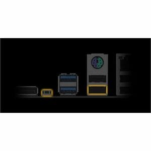 Carte mère de jeux de bureau TUF A620M-PLUS - AMD A620A Chipset - Socket AM5 - Micro ATX - Ryzen 5, Ryzen 7, Ryzen 9 proce