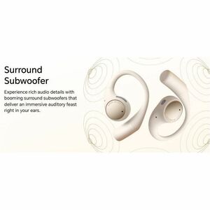 Honor True Wireless Offenes Design, Ohrhörer, Ohrbügel, Über das Ohr Stereo Ohrhörerset - Binaural - Offen - Bluetooth - G