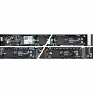 Shuttle XPC DN11H7 Barebone System - 2U Desktop - Socket BGA-1528 - 1 x Processor Support - Intel Core Ultra 7 155H 1.40 G
