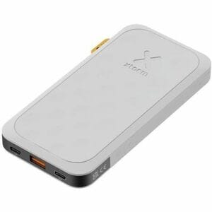 Xtorm Fuel Power Bank - Dusk White - For iPhone, Mobile Device - 1 x Type-C 18W, 1 x Type-C 20W - Lithium Polymer (Li-Poly