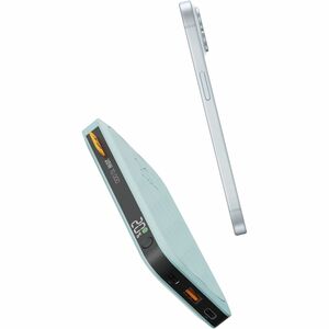 Xtorm Fuel Power Bank - Teal Blue - For iPhone, Mobile Device - 1 x Type-C 18W, 1 x Type-C 20W - Lithium Polymer (Li-Polym