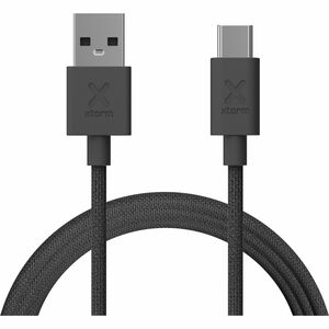 Xtorm Go2 1 m USB/USB-C Data Transfer Cable - Cable for Smartphone, Tablet, iPad - First End: 1 x USB Type A - Male - Seco