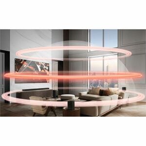 LG S80TR 5.1.3 Bluetooth Sound Bar Speaker - Google Assistant, Alexa Supported - Wall Mountable - Dolby Atmos, Dolby Digit