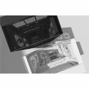 COUGAR OmnyX CGR-2WA3W-RGB Gabinete para computadora gamer - Mini ITX, Micro ATX, ATX Placa base admitida - Media Torre - 