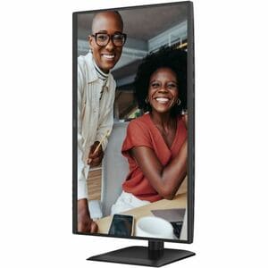 AOC Q27E4U 27 Zoll Klasse Full HD LCD-Monitor - 68,6 cm (27 Zoll) Viewable - IPS-Technologie (In-Plane-Switching) - 1920 x