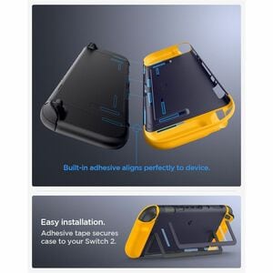 Spigen Nano Pop Case for Nintendo Gaming Console - Blueberry Navy - Polycarbonate (PC)