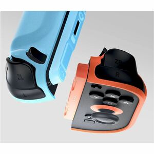 Spigen Nano Pop Case for Nintendo Gaming Console - Black - Polycarbonate (PC)