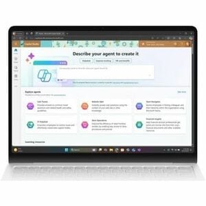 Microsoft Surface Laptop 33 cm (13 Zoll) Touchscreen Copilot+ PC Notebook - 60 Hz - Qualcomm Snapdragon X Plus X1P-42-100 