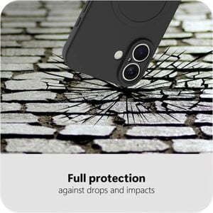 Just in Case Case for Apple iPhone 17 Smartphone - Black - Scratch Resistant, Bump Resistant, Shock Absorbing, Wear Resist