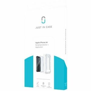 Just in Case Tempered Glass Screen Protector for Apple iPhone 17 Air, iPhone Air - Transparent - 1 Pack - For OLED iPhone 