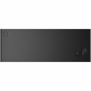 Lenovo ThinkPad Docking Station for Notebook, Monitor - Charging Capability - 135 W - Eclipse Black - 4 Displays Supported