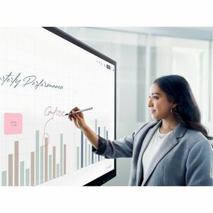 ViewSonic ViewBoard IFP8663-2C 2174,24 mm 4K UHD LCD Collaboration Display - ARM Cortex A76 + A55 - 32 GB LPDDR - Projizie