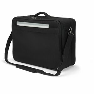 Dicota Multi Twin FIVE Tasche für 38,1 cm (15 Zoll) bis 43,9 cm (17,3 Zoll) Notebook - Anthrazit - 900D Polyethylenterepht