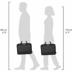 Dicota Slim Case FIVE Tasche für 32,8 cm (12,9 Zoll) bis 35,6 cm (14 Zoll) Notebook - Schwarz - Polyethylenterephthalat (P