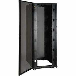 Tripp Lite series SmartRack SR48UBWD8 48U Enclosed Cabinet Rack Cabinet for Server, PDU, Network Equipment, Patch Panel, U