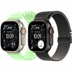 Apple Watch Ultra 3 - 49 mm - 44 mm - Electrical Heart Sensor, Optical Heart Rate Sensor, Temperature Sensor, Depth Sensor