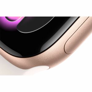 Watch Series 11 GPS + Cellular 46mm Rose Gold Aluminium Case with Light Blush Sport Band - M/L