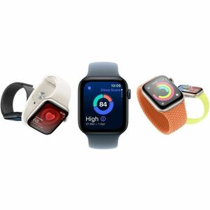 Apple Watch SE 3 Smartwatch - 40 mm Case Height - 34 mm Case Width - Starlight Case Color - Starlight Band Color - Alumini
