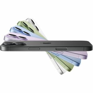 Apple iPhone 17 512 GB 智能电话 - 16 cm (6.3") HDR10+ 2622 x 1206 - 六核 (双核（2 个核心） 4.26 GHz 四核（4 个核心） - 8 GB RAM - 5G - 白 - 条 -