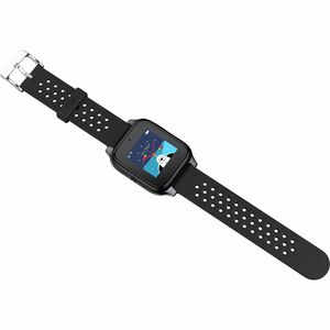 TCL MOVETIME MT46X Smartwatch - Kinder - Schwarz, Grau Body Color - Wireless LAN - 4G - Kamera, Push-Benachrichtigung, SMS