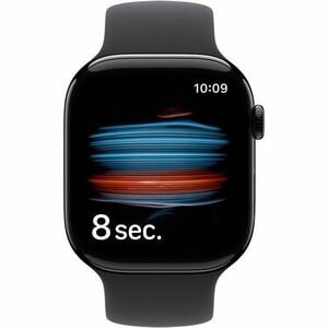 Apple Watch Series 11 Smartwatch - 46 mm Case Height - 39 mm Case Width - Schwarz Case Color - Schwarz Band Color - Alumin