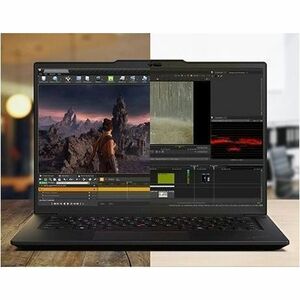 Lenovo ThinkPad P14s Gen 6 21QT002QUS 14.5" Mobile Workstation - WUXGA - 60 Hz - Intel Core Ultra 5 225H - 16 GB - 512 GB 