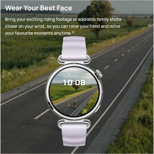 Huawei WATCH GT 6 Smart Watch - Round Case Shape - 41.30 mm Case Height - 41.30 mm Case Width - Purple Body Color - Purple