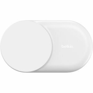 Belkin UltraCharge 2-in-1 Foldable Magnetic Charger with Qi2 25W - For Qi2-enabled Device, iPhone, AirPod, Smartwatch, Sma